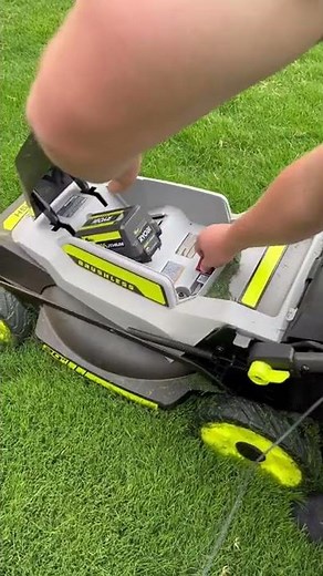 How to Start an Electric Lawn Mower
