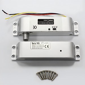 [Hot Item] Electric Mortise Lock, DC 12V Fail Safe Electric Drop Bolt Lock, Door Access Control Security Lock, Time Delay Lectric Drop Bolt Lock, Door Access Control