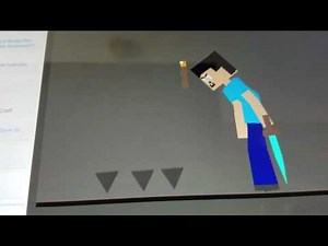 Stick Nodes MineCraft animation part 1
