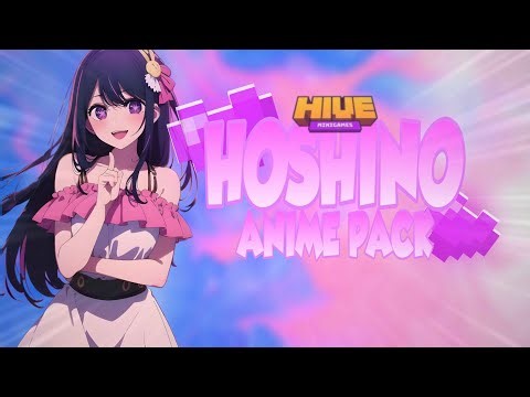 • Hoshino • Anime texture pack | for MCPE\MCBE 1.21+| Greatest gameplay... 