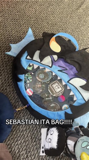 Sebastian Ita Bag Collection: Plushies and More!