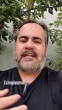 What is ectoplasm?