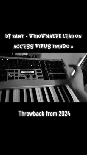 DJ Zany - Widowmaker Lead On Access Virus #hardstyle
