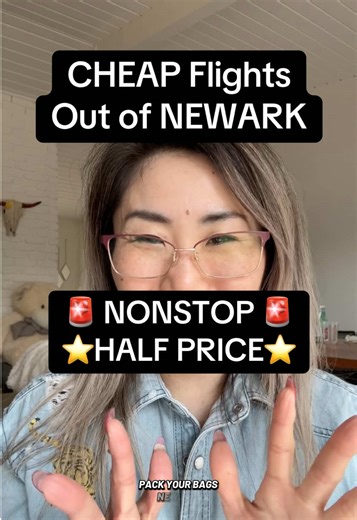 Nonstop Half Price Flights from Newark to Spain & More