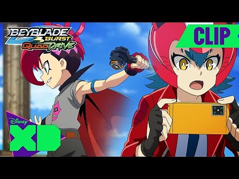 Novas Collide! | Beyblade Burst QuadDrive | ‪@disneychannel‬