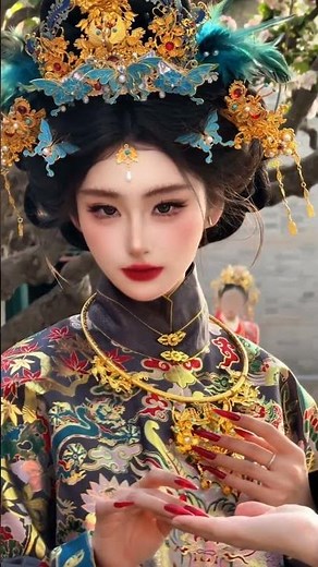 Haven't seen a look this Epic in ages 🤯🔥@错错会增妆 #xiaohongshu