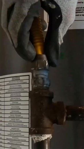 Replacing a thermostat gas control valve on a power vent water heater 💦 #investment #plumbing #shorts-003 #architecture #homebusiness #communitygrowth #realestate #promotion #recycledmaterials #plumber | Paulette Benitez