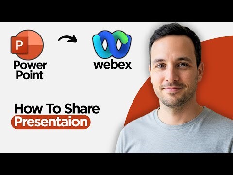 How to Share PowerPoint Presentaions in Webex (2026 Step by Step Guide)