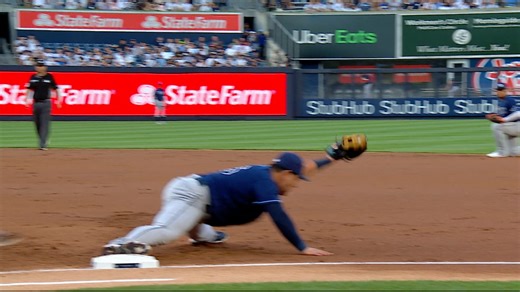 Taylor Walls' spinning throw