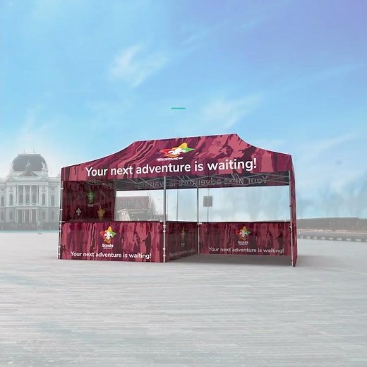 Custom Printed Canopy Tent | Fast Free Shipping | Westshade