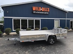 6x12 all aluminum utility trailer $2495.00