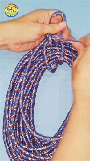 Learn to tie perfect rope knots 💡 DIY guide for daily use 2