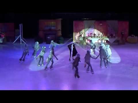 Beauty and the Beast on Ice: Scene 11 - The Forest