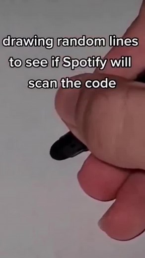 Exploring Spotify through Random Line Drawings