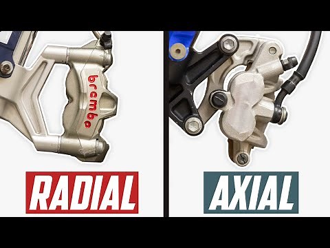 Axial vs Radial Motorcycle Brakes | What's The Difference?