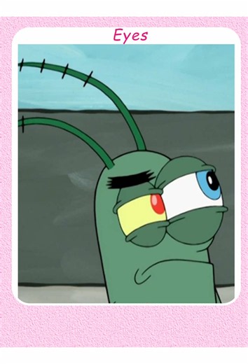 Eyes.#tiktokanimecontest #TikTokAnimeContest #spongebob #funny #fyp | spongebob