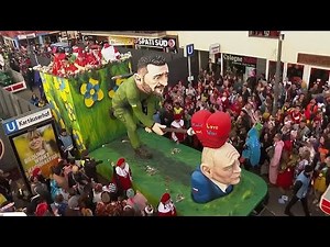 Germany’s Carnival: Colourful Parades, political satire and controversy