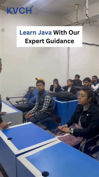 Join KVCH's expert-led Java training and build the skills that matter.💯 . . 🎯join our Java training program now 🎯Try free demo classes . Enroll Today! 📞: 9510-860-860 📌: https://kvch.in ✉️: training@kvch.in . . #KVCH #java #javaprogramming #javacourses #javacoursesonline #javacoursesoffline #javastudents #programmingstudents #kvchteam #technology #careergrowth #itcertication #itcareer #Enrollnow #Ittraining #onlinetraining | KVCH