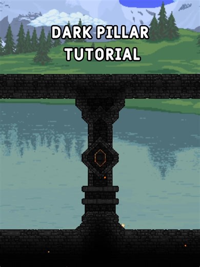 Create a Dark Pillar in Terraria: Step-by-Step Guide