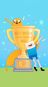 50K views · 1.7K reactions | What time is it?! CHAMPION TIME 六 Adventure Time has WON the Best Show in our 2023 #CNShowdown! 卵亂 Thanks to YOU for voting, stay tuned for more of these competitions coming soon! | Cartoon Network | Facebook