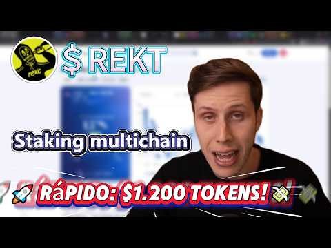 Alerta de bull market: stake $REKT e aproveite agora