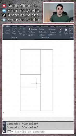Crea Muros Automáticos en AutoCAD Rápidamente