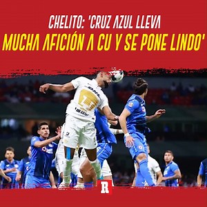 ES UN JUEGO DIFERENTE 🔥 De cara al Pumas vs Cruz Azul de la Jornada 13, el histórico delantero de la Máquina, César “Chelito” Delgado aseguró en entrevista exclusiva para RÉCORD que las aficiones le dan un toque extra a este tipo de partidos. “Pumas tiene buena afición, Cruz Azul cuando va a jugar a C.U. también lleva buena afición y se pone lindo. Va a ser un partido atractivo”, mencionó | RÉCORD México