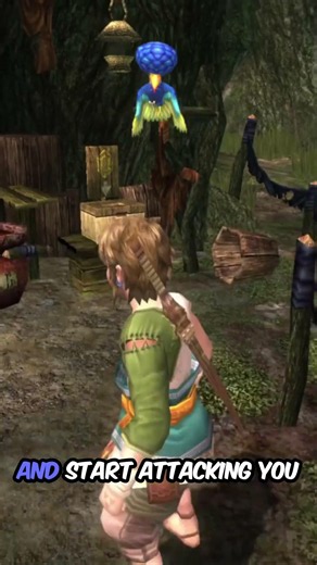 Leading Bokoblins To Trill's Shop In Zelda: Twilight Princess