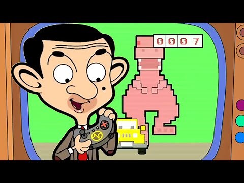 Mr Bean's Favourite Video Game! 🎮👾 | Mr Bean Animated Season 3 | Full Episodes | Mr Bean