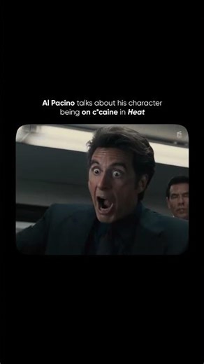 Al Pacino Had a Secret Backstory for His Character in Heat