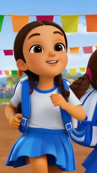 Garmi Ki Chutti, Summer Holiday Song, Fun Summer Holiday Song for Kids #shorts #hindirhymes #balgeet