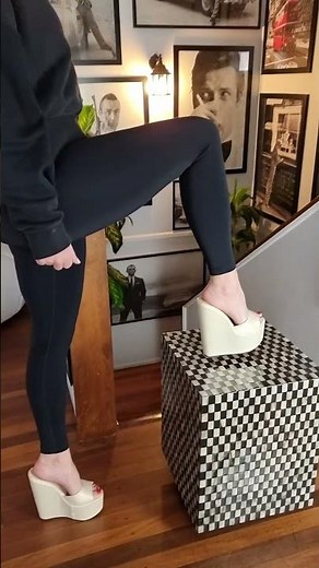 #highheels #wedgesandals