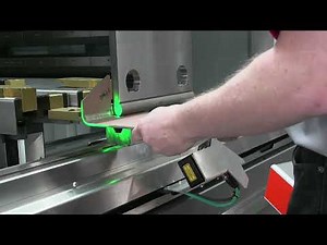 Bystronic Press Brake - Laser Angle Measurement System (LAMS) Next Generation