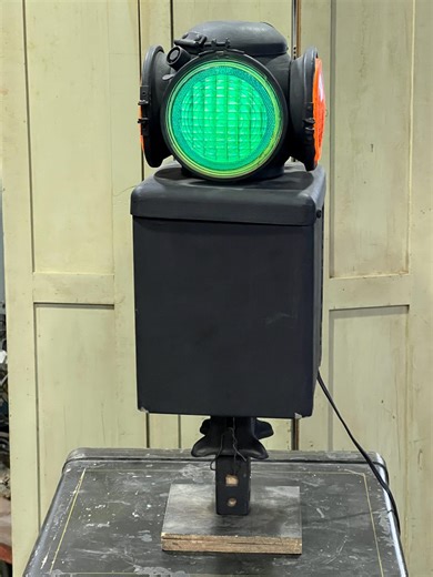 Vintage Adlake Railroad Switch Lamp, Railroadiana Collectible, Man Cave Decor - Etsy