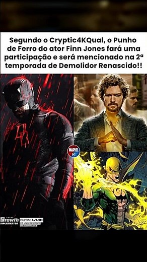 Finn Jones RETURNING as Iron Fist in the MCU? Daredevil: Born Again Season 2 Tease Explained!