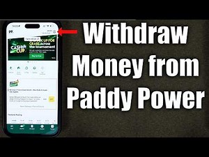 How to Withdraw Money from Paddy Power App (Add a Card Guide!)
