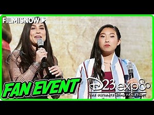 Disney's RAYA AND THE LAST DRAGON (2020) | D23 Presentation & Interviews