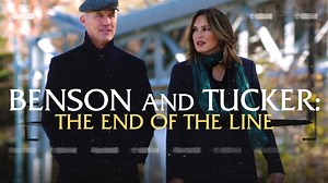 "She's a rush to act with. She's 110% all the time." Hear Robert John Burke describe his final scenes with Mariska Hargitay. | Law & Order