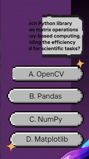Python NumPy Trivia: Test Your Data Science Smarts! 🤔