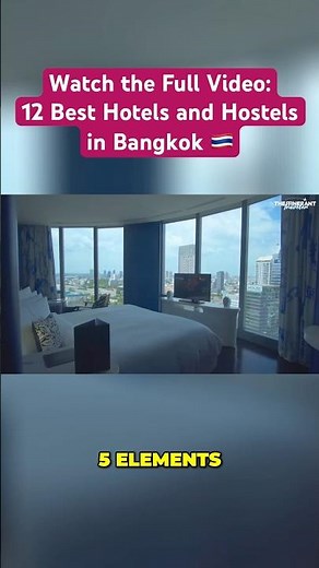 🇹🇭 Luxury Redefined: Experience SO Bangkok's Unique Elements | Best Bangkok Hotels in Thailand