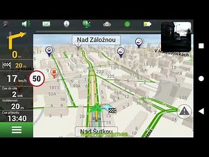 Test app NAVITEL NAVIGATOR GPS & MAPY - Android & iOS - Shot at SONY XPERIA XA2 ULTRA