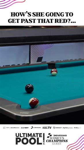 𝗠𝗔𝗗 𝗙𝗟𝗨𝗞𝗘?! 36Vegas Women's Champions League - Week 2 (Cragg v Gurd) | Ultimate Pool