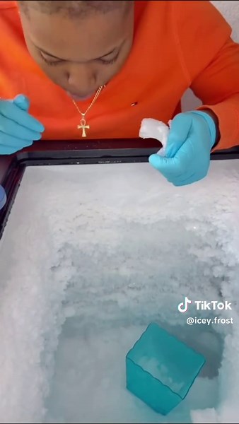 Experiencia ASMR con Hielo y Escarcha del Congelador