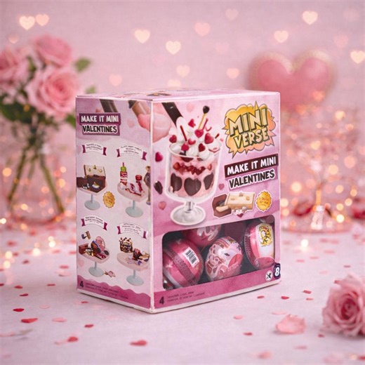 Miniverse Make It Mini Valentines Display Box | Handmade Collectible Display | Collector Shelf Decor - Etsy