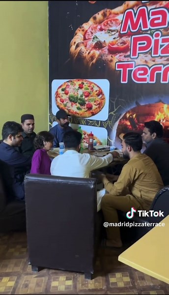 Madrid Pizza Brand in Lalamusa | Italian Pizza Terrace