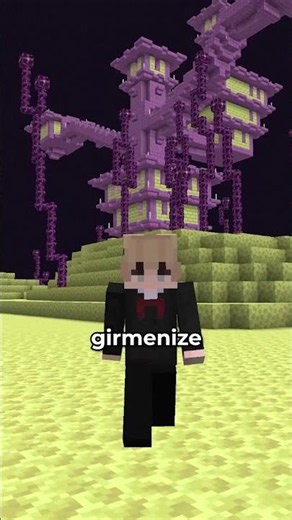 MINECRAFT'TA END ŞEHRİNİ YANLIŞ YAĞMALIYORSUN!?! ⛏💎