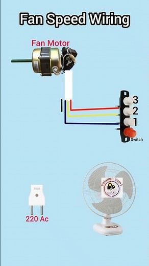 Fan Speed Wiring | 3 Speed Fan Switch Wiring Diagram | 220V AC