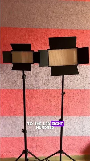 LED 600 vs LED 800… Which One Should You Really Buy? 🎥
