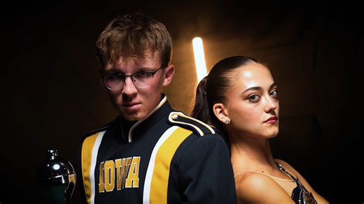 Hawkeye Nation: Band 145 is Ready. The Boom is back in just 48 hours. 𝗟𝗲𝘁'𝘀 𝗴𝗼.🔥 | University of Iowa Hawkeye Marching Band