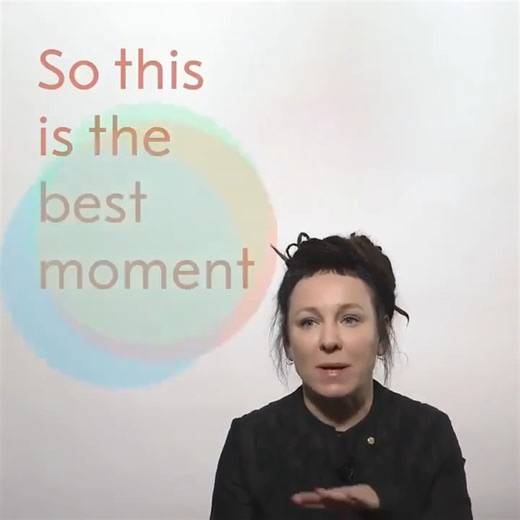 "I think the most fun and mysterious thing is creating characters." Watch author Olga Tokarczuk speak about her process of creating characters and the special relationship that creates between them. #WorldBookDay #WorldBookAndCopyrightDay | Nobel Prize